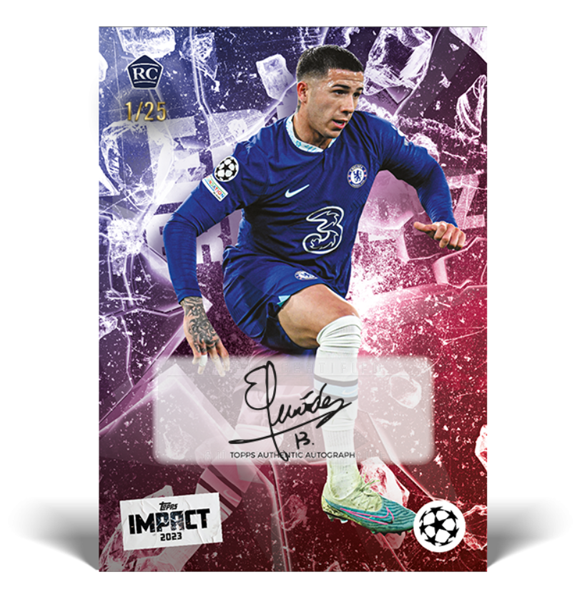 Fodboldkort Topps - UEFA Club Competitions Impact 2023