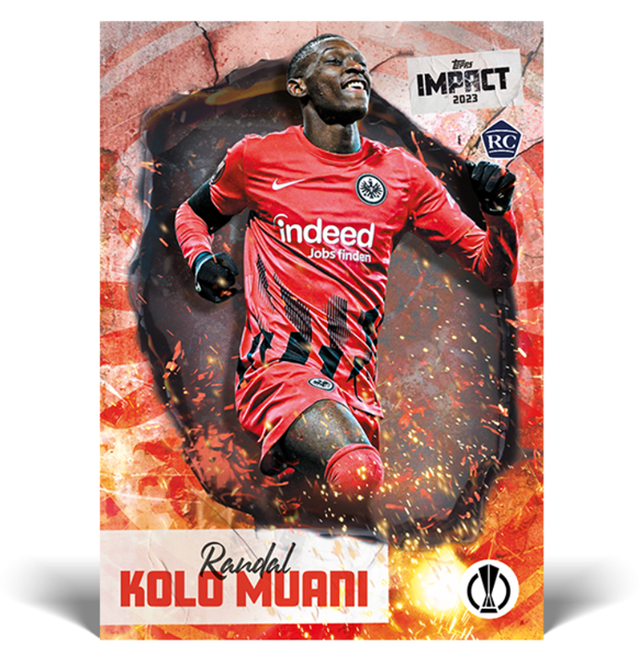 Fodboldkort Topps - UEFA Club Competitions Impact 2023