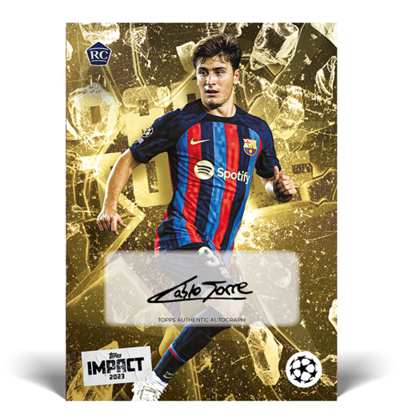 Fodboldkort Topps - UEFA Club Competitions Impact 2023