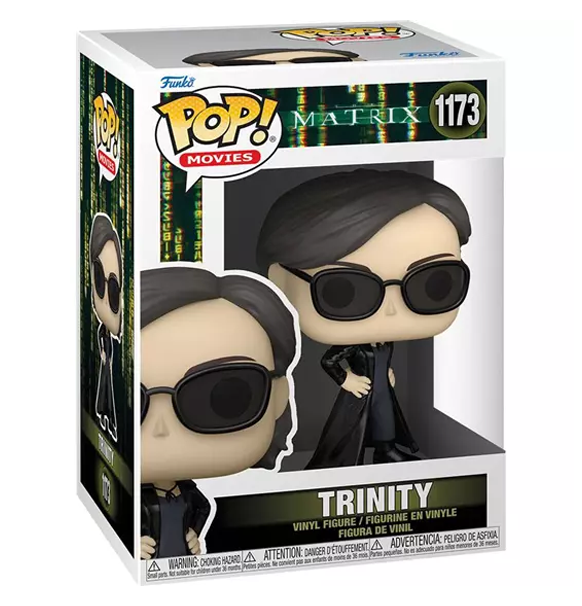 Funko POP! - Matrix - Trinity