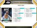 Topps Chrome UFC 2024 - Mega Box