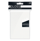 Ultra PRO PRO-Gloss Standard Deck Protector sleeves - Clear (100)