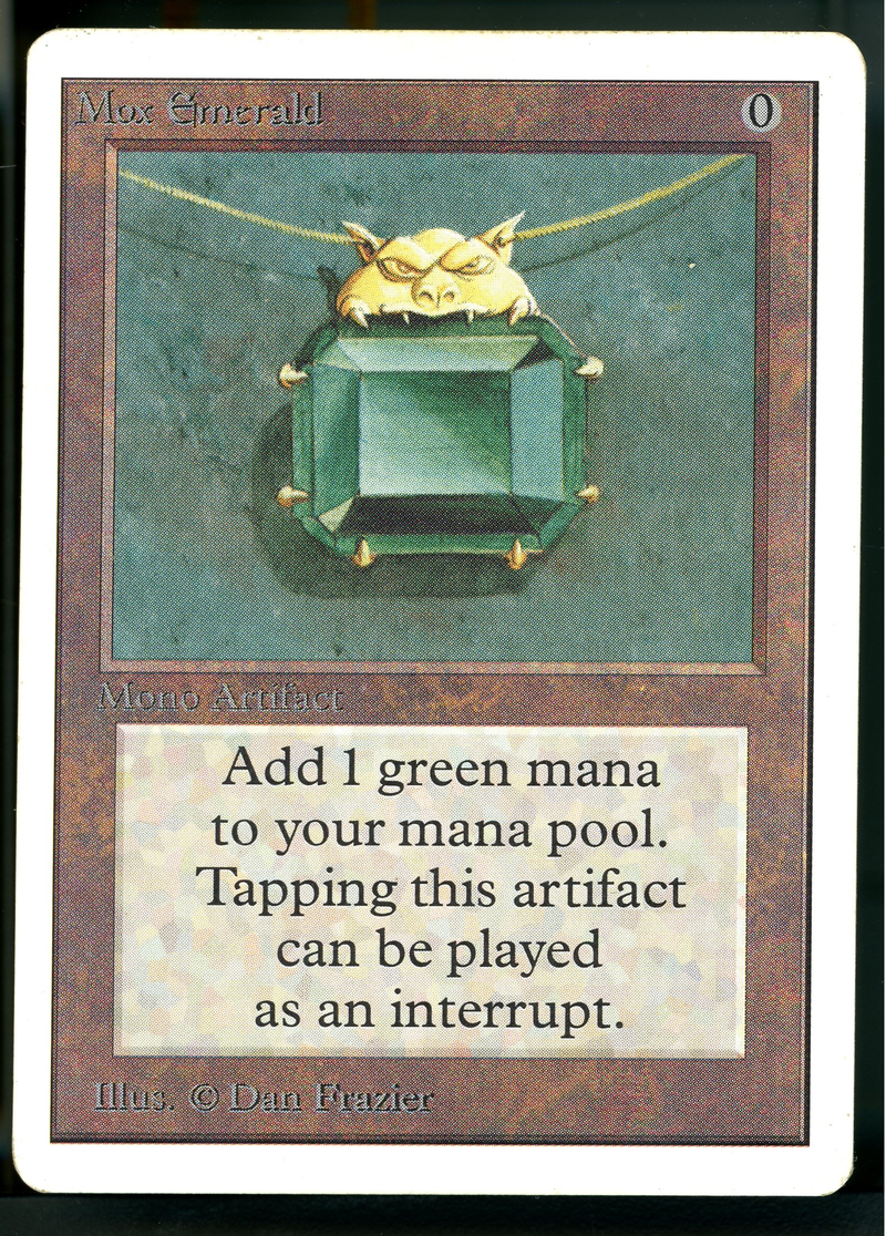 Mox Emerald [Unlimited Edition] [Power Nine]