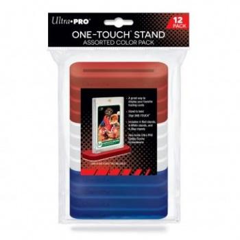 Ultra Pro One Touch Stand - Assorted Color 12-Pack