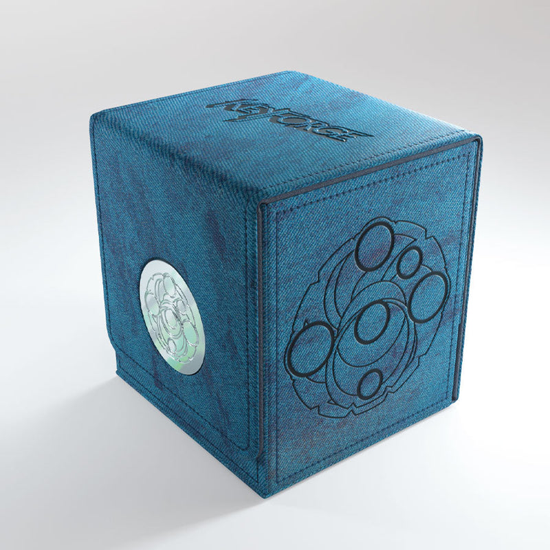 Gamegenic Keyforge Vault Blue