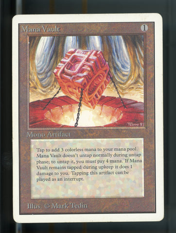 Mana Vault #1 [Unlimited Edition]