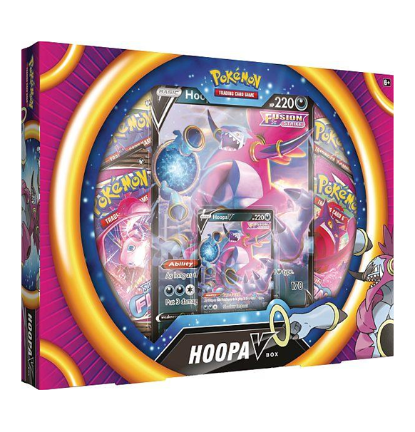 Pokemon - Hoopa V Box