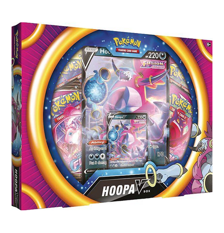 Pokemon - Hoopa V Box