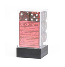 Speckled – 16mm d6 Silver Volcano™ Dice Block™ forside