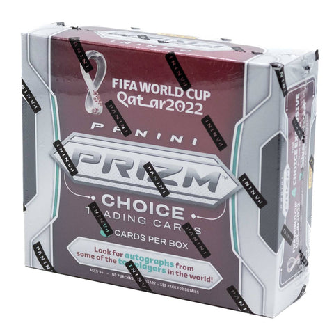 Panini Prizm World Cup 2022 - Choice Box
