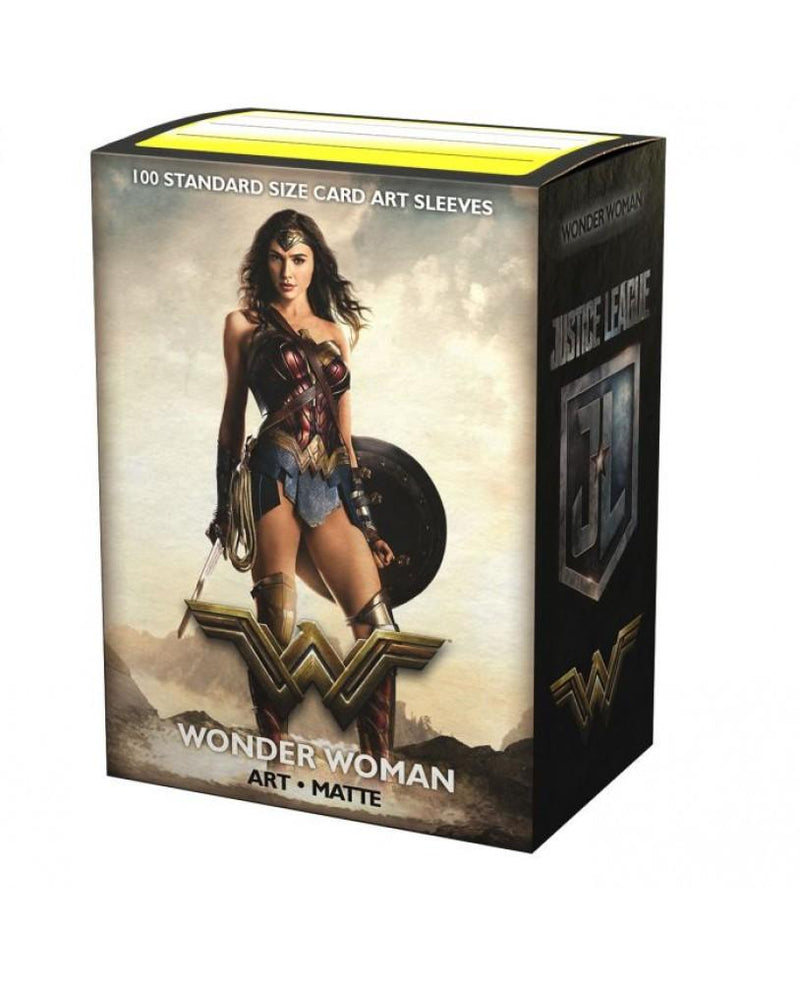 Dragon Shield Matte Art Sleeves (100) - Justice League Wonder Woman