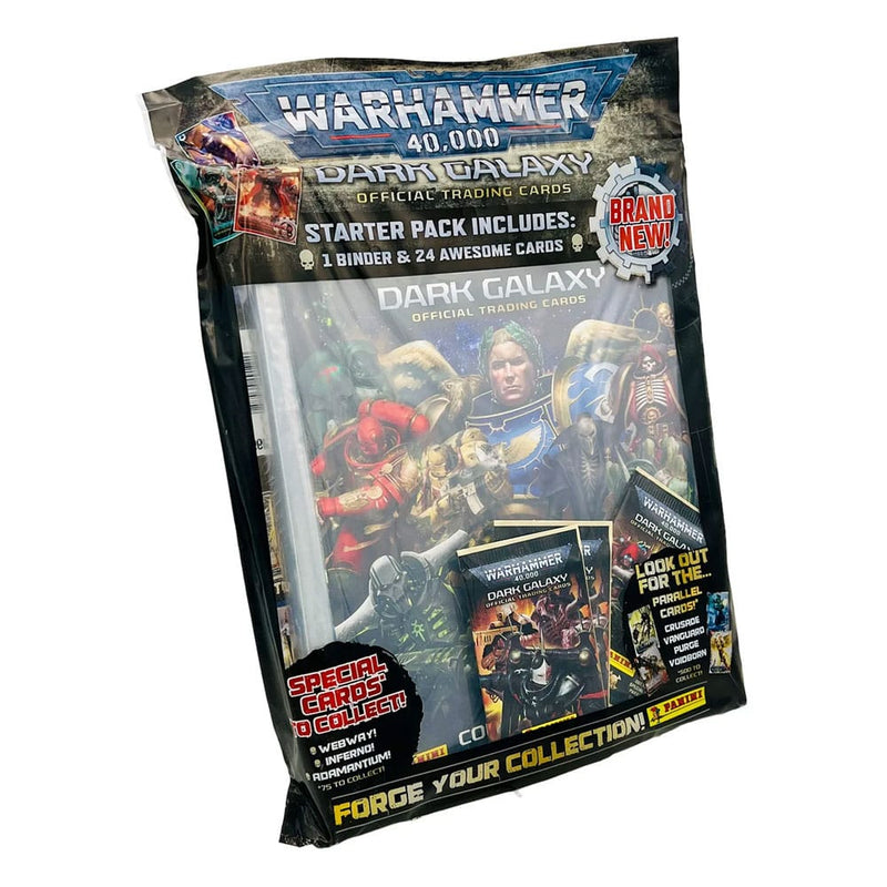 Warhammer 40.000 Dark Galaxy Trading Cards Starter Pack (Eng)