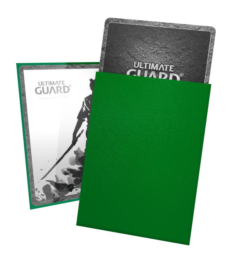 Ultimate Guard Katana Sleeves Green (100)