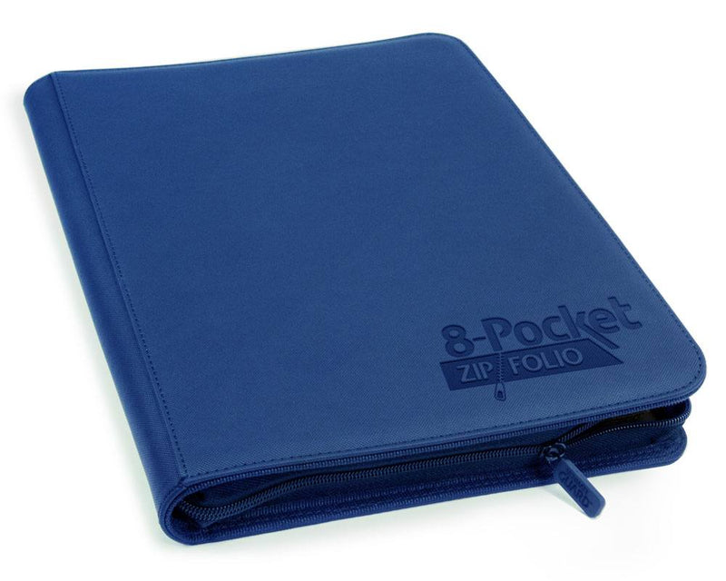 Ultimate Guard Zipfolio 320 - 16-Pocket XenoSkin™ - Blue