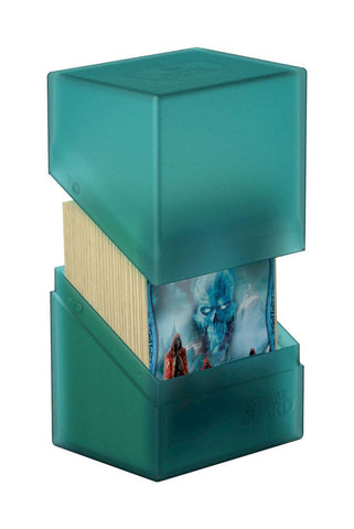 Ultimate Guard Boulder Deck Case Malachite 80+ Standard