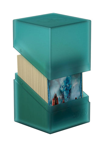 Ultimate Guard Boulder Deck Case Malachite 100+ Standard