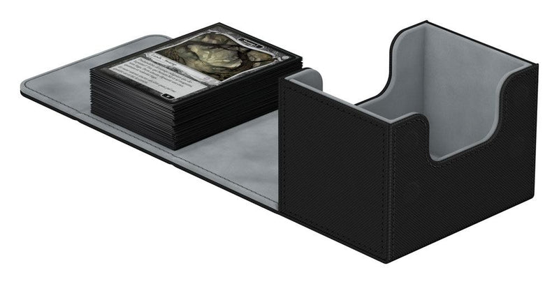 Ultimate Guard Sidewinder Deck Case 100+ Standard XenoSkin - Black