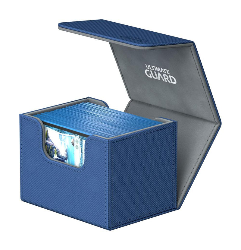 Ultimate Guard Sidewinder Deck Case 100+ Standard XenoSkin - Blue