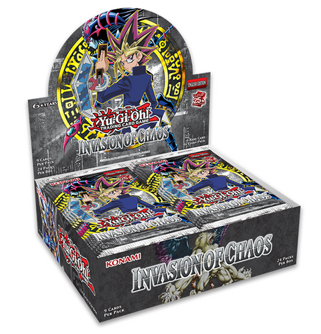 Yu-Gi-Oh! Invasion of Chaos - Display (25th Anniversary Edition)